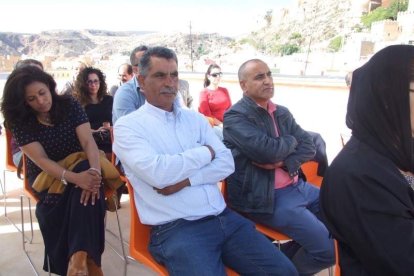 Las asociaciones de Almería y Granada homenajean a Sellan Berrada, cónsul general