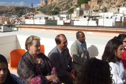 Las asociaciones de Almería y Granada homenajean a Sellan Berrada, cónsul general