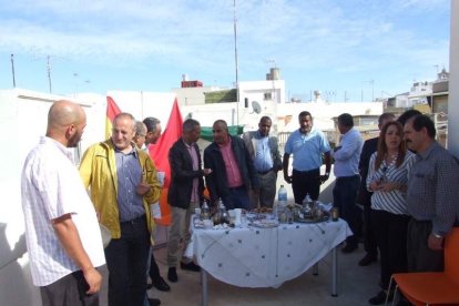 Las asociaciones de Almería y Granada homenajean a Sellan Berrada, cónsul general