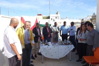 Las asociaciones de Almería y Granada homenajean a Sellan Berrada, cónsul general