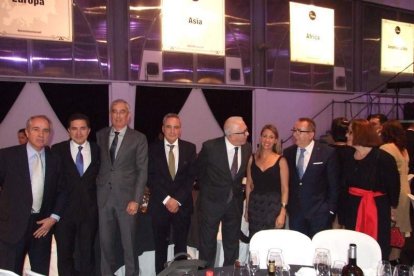 Los Premios Macael contaron con Rajoy, Susana y David Bisbal. Fotos: Fran Muñoz y Juan Antonio Barrios