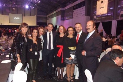 Los Premios Macael contaron con Rajoy, Susana y David Bisbal. Fotos: Fran Muñoz y Juan Antonio Barrios