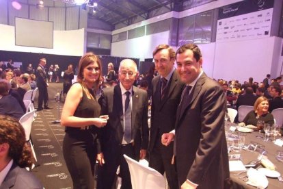 Los Premios Macael contaron con Rajoy, Susana y David Bisbal. Fotos: Fran Muñoz y Juan Antonio Barrios