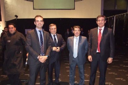 Los Premios Macael contaron con Rajoy, Susana y David Bisbal. Fotos: Fran Muñoz y Juan Antonio Barrios