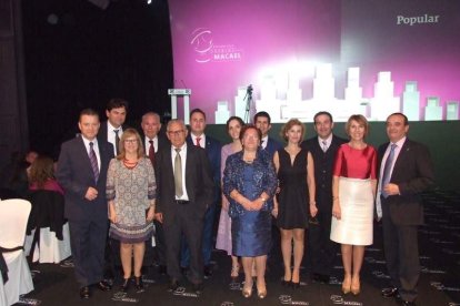 Los Premios Macael contaron con Rajoy, Susana y David Bisbal. Fotos: Fran Muñoz y Juan Antonio Barrios