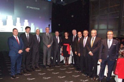 Los Premios Macael contaron con Rajoy, Susana y David Bisbal. Fotos: Fran Muñoz y Juan Antonio Barrios