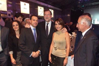 Los Premios Macael contaron con Rajoy, Susana y David Bisbal. Fotos: Fran Muñoz y Juan Antonio Barrios
