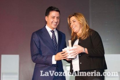 Los Premios Macael contaron con Rajoy, Susana y David Bisbal. Fotos: Fran Muñoz y Juan Antonio Barrios