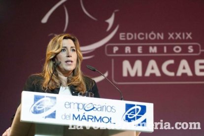 Los Premios Macael contaron con Rajoy, Susana y David Bisbal. Fotos: Fran Muñoz y Juan Antonio Barrios