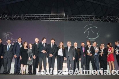 Los Premios Macael contaron con Rajoy, Susana y David Bisbal. Fotos: Fran Muñoz y Juan Antonio Barrios