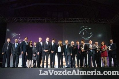 Los Premios Macael contaron con Rajoy, Susana y David Bisbal. Fotos: Fran Muñoz y Juan Antonio Barrios