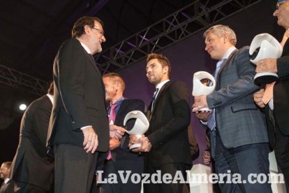 Los Premios Macael contaron con Rajoy, Susana y David Bisbal. Fotos: Fran Muñoz y Juan Antonio Barrios