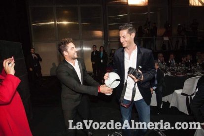 Los Premios Macael contaron con Rajoy, Susana y David Bisbal. Fotos: Fran Muñoz y Juan Antonio Barrios