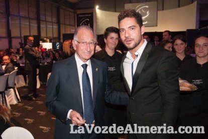 Los Premios Macael contaron con Rajoy, Susana y David Bisbal. Fotos: Fran Muñoz y Juan Antonio Barrios