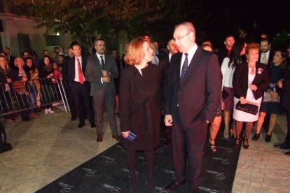 Los Premios Macael contaron con Rajoy, Susana y David Bisbal. Fotos: Fran Muñoz y Juan Antonio Barrios