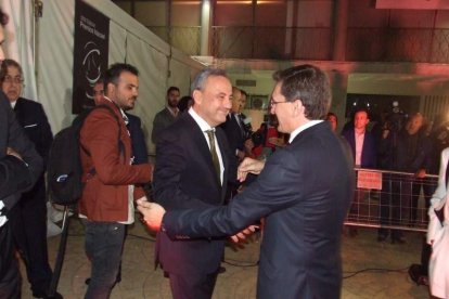Los Premios Macael contaron con Rajoy, Susana y David Bisbal. Fotos: Fran Muñoz y Juan Antonio Barrios