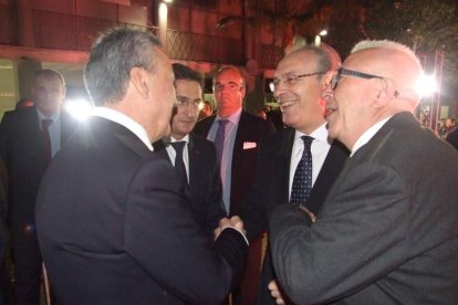 Los Premios Macael contaron con Rajoy, Susana y David Bisbal. Fotos: Fran Muñoz y Juan Antonio Barrios