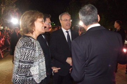 Los Premios Macael contaron con Rajoy, Susana y David Bisbal. Fotos: Fran Muñoz y Juan Antonio Barrios
