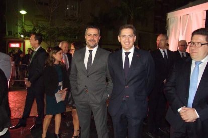 Los Premios Macael contaron con Rajoy, Susana y David Bisbal. Fotos: Fran Muñoz y Juan Antonio Barrios