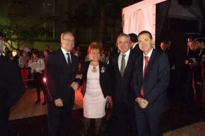 Los Premios Macael contaron con Rajoy, Susana y David Bisbal. Fotos: Fran Muñoz y Juan Antonio Barrios