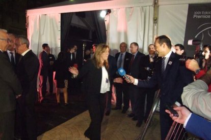 Los Premios Macael contaron con Rajoy, Susana y David Bisbal. Fotos: Fran Muñoz y Juan Antonio Barrios