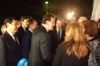 Los Premios Macael contaron con Rajoy, Susana y David Bisbal. Fotos: Fran Muñoz y Juan Antonio Barrios