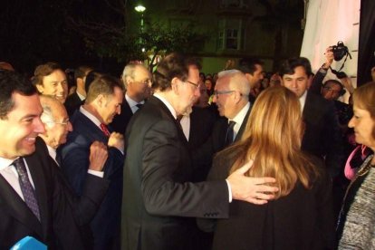 Los Premios Macael contaron con Rajoy, Susana y David Bisbal. Fotos: Fran Muñoz y Juan Antonio Barrios