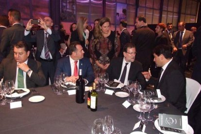 Los Premios Macael contaron con Rajoy, Susana y David Bisbal. Fotos: Fran Muñoz y Juan Antonio Barrios