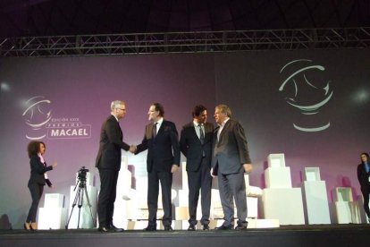 Los Premios Macael contaron con Rajoy, Susana y David Bisbal. Fotos: Fran Muñoz y Juan Antonio Barrios