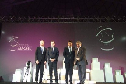 Los Premios Macael contaron con Rajoy, Susana y David Bisbal. Fotos: Fran Muñoz y Juan Antonio Barrios