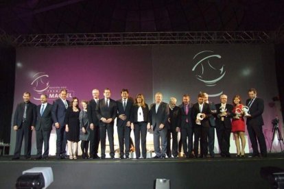 Los Premios Macael contaron con Rajoy, Susana y David Bisbal. Fotos: Fran Muñoz y Juan Antonio Barrios