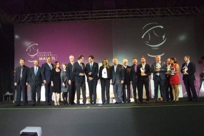 Los Premios Macael contaron con Rajoy, Susana y David Bisbal. Fotos: Fran Muñoz y Juan Antonio Barrios