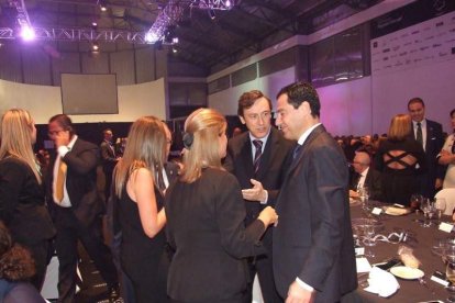 Los Premios Macael contaron con Rajoy, Susana y David Bisbal. Fotos: Fran Muñoz y Juan Antonio Barrios