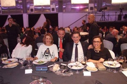 Los Premios Macael contaron con Rajoy, Susana y David Bisbal. Fotos: Fran Muñoz y Juan Antonio Barrios