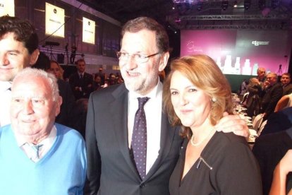 Los Premios Macael contaron con Rajoy, Susana y David Bisbal. Fotos: Fran Muñoz y Juan Antonio Barrios