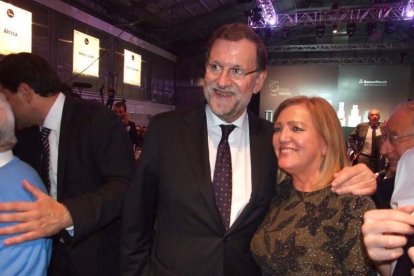Los Premios Macael contaron con Rajoy, Susana y David Bisbal. Fotos: Fran Muñoz y Juan Antonio Barrios