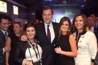 Los Premios Macael contaron con Rajoy, Susana y David Bisbal. Fotos: Fran Muñoz y Juan Antonio Barrios
