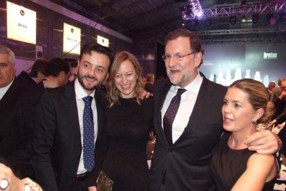 Los Premios Macael contaron con Rajoy, Susana y David Bisbal. Fotos: Fran Muñoz y Juan Antonio Barrios