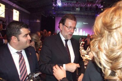 Los Premios Macael contaron con Rajoy, Susana y David Bisbal. Fotos: Fran Muñoz y Juan Antonio Barrios