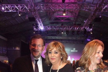 Los Premios Macael contaron con Rajoy, Susana y David Bisbal. Fotos: Fran Muñoz y Juan Antonio Barrios