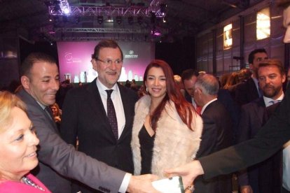 Los Premios Macael contaron con Rajoy, Susana y David Bisbal. Fotos: Fran Muñoz y Juan Antonio Barrios