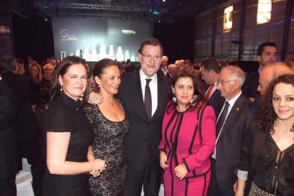 Los Premios Macael contaron con Rajoy, Susana y David Bisbal. Fotos: Fran Muñoz y Juan Antonio Barrios