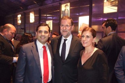 Los Premios Macael contaron con Rajoy, Susana y David Bisbal. Fotos: Fran Muñoz y Juan Antonio Barrios