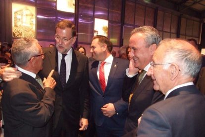 Los Premios Macael contaron con Rajoy, Susana y David Bisbal. Fotos: Fran Muñoz y Juan Antonio Barrios