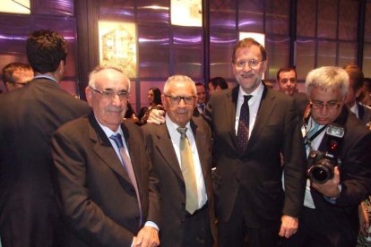 Los Premios Macael contaron con Rajoy, Susana y David Bisbal. Fotos: Fran Muñoz y Juan Antonio Barrios