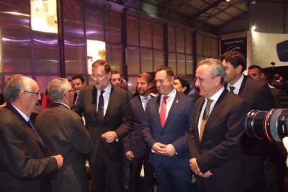 Los Premios Macael contaron con Rajoy, Susana y David Bisbal. Fotos: Fran Muñoz y Juan Antonio Barrios