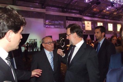 Los Premios Macael contaron con Rajoy, Susana y David Bisbal. Fotos: Fran Muñoz y Juan Antonio Barrios