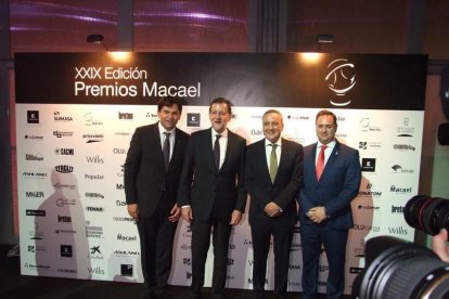 Los Premios Macael contaron con Rajoy, Susana y David Bisbal. Fotos: Fran Muñoz y Juan Antonio Barrios