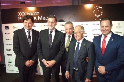Los Premios Macael contaron con Rajoy, Susana y David Bisbal. Fotos: Fran Muñoz y Juan Antonio Barrios