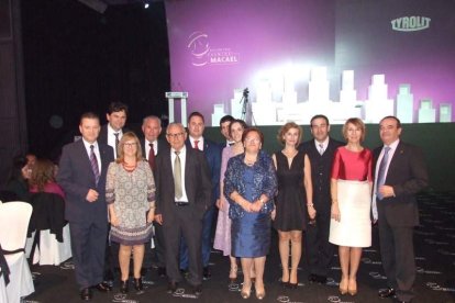 Los Premios Macael contaron con Rajoy, Susana y David Bisbal. Fotos: Fran Muñoz y Juan Antonio Barrios